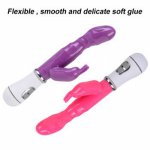G Spot Vibrator Rabbit Clitoral Clit Stimulation Realistic Penis Sex Shop Sex Toy Adult Product Vibrador for Women