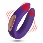 Panties Vibrator G Spot U-Shaped Adult Toys For Couples Vagina Clitoris Stimulator Female Masturbator Sex Toy For Woman