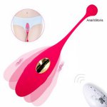 Wireless Remote Control Love Eggs Vagina Vibrator Adult Female Massager Vibrator Sex Toy for Women Anal Toy Female Masturbator