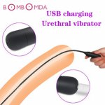 10 Frequency Catheter Vibrator Penis Plug Sex Toys for Men G spot Stimulator Urethral Dilators Insertion Urethral Plug Adult Toy