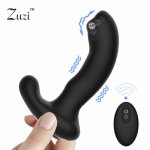 New Rolling & Vibrating Male Prostate Massage Remote Control Anal Plug & Butt Plugs for Man G-Spot Stimulate Gay Anal Sex Toys