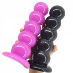Huge Anal plugs Big Butt Plug Anal Beads Dildo With Sucker Sex Products Masturbation Sex Toys For Women Male Prostate Massager