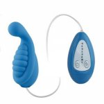 Silicone Erotic Vibrating Jump Egg Remote Control Female Vibrator Clitoral Stimulator Vaginal G-spot Massager Sex Toy for Women