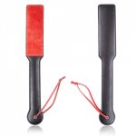 Leather Whip Beat Spanking Paddle Slave Spanker Bdsm Fetish Couple Cosplay Game Flirting Fetish Sex Toy