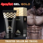 4pcs/lot Enlarge Penis Enlargement Cream Erection Enhance Male Size Increase Longer Gel Sex Pump Extender Adult Sexo Lube