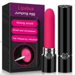 Women Adult Product Discreet Women Lipstick Vibrator Electric Vibrating Jump Egg Waterproof Bullet Massage Sex Toy for women new