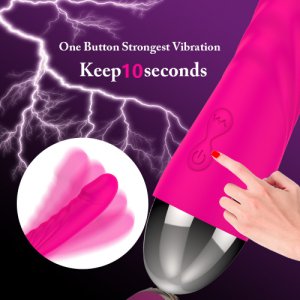 G Spot Dildo Vibrator for Woman Silicone Waterproof 10 Modes Vibrador Clitoris Massager Female Masturbator Sex Toys for Woman
