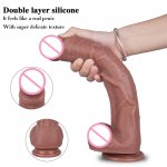 Super Soft Realistic Dildo Silicone Huge Penis Big Dick Lifelike Real Feeling Anal Dildos Sex Toys for Women G-spot Masturbation