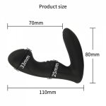 Black Prostate Massage a Member of the Masturbator Men USB Vibradores Para Las Mujeres Punto g Clitoris Electro Sex for Women