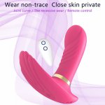 Wearable Butterfly Dildo Vibrator Adult Sex Toys for Women G Spot Clitoris Stimulator Wireless Remote Control Vibrator Panties