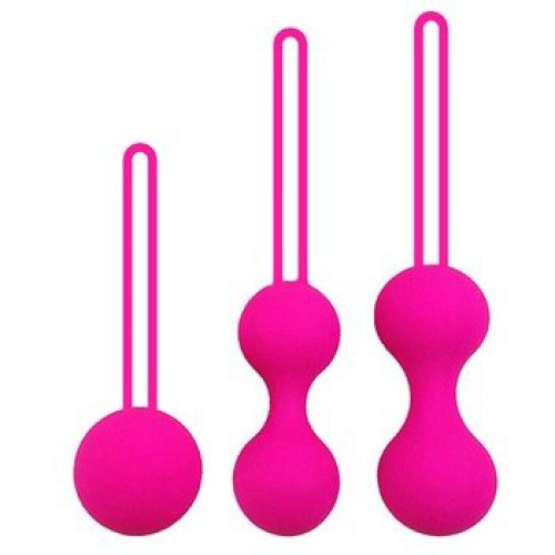 Safe Silicone Smart Ball Vibrator Kegel Ball Ben Wa Ball Vagina Tighten Exercise Machine Vaginal