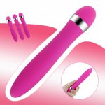 Long/Short Dildo Vibrator Av Stick Vibrator G Spot Massager Magic Wand Clitoris Sex Toys Women Sex Product Lesbian Masturbator