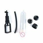 Ins, Penis Enlargement Extender Penis Pump Vacuum Hands Operator Male Peins Enlarger Enhancer Sleeve Device Adult Sex Product For Men