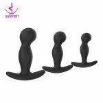 Silicone Anal Plug Sex toys for Men Women Prostate Massager Dildo for Anal Butt plug Small Mid Large Intimate goods for Adults