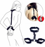 BDSM Bondage Restraint Bondage Fetish Slave Handcuffs Cuffs Adult Erotic Sex Toys For Woman Couples Games Sex Products