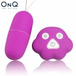 Powerful Vibrating Egg Bullet Vibrator Multispeed 20 Vibration Modes  G-spot Massager Adult Sex Toys for Women Sex Products