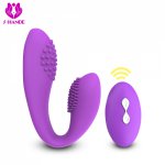 Clitoris Stimulation Vibrator Wireless Remote Control Vagina Stimulator Sexual Health Massager Adult Sex Toys For Women Couples