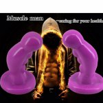 suction cup 6.5cm dildos Irregular Anal Plug Male female penis Vaginal Intercourse butt plug Couples Flirting Sex Toys shop