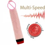 YEMA 8.5 inch Powerful Realistic Feel Big Dildo Vibrator Sex Toys for Woman G Spot Stimulator Vibrador Adult Sex Products