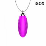 IGOX  20 Function Rotation Waterproof Rechargeable Vibrator,Portable mini vibrating egg Women Sex Toys 