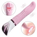 10 Speed Tongue Vibrator Female Masturbation Clitoris Stimulator Oral Sex G Spot Vibrating Massager Female Adult Sex Toys