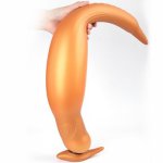 Huge Inflatable Anal Plugs Dildo Prostate Massage Butt Plug Anal Masturbator Dilator Expandable Tentacles Long Sex Toys for Woma