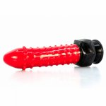 Stimulator Dildo Huge Thick Dildos Silicone Soft Massager Bumpy Little Pump Butt Plug Sucker Sex Toys For Women Men Masturbator