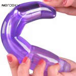 New Magic Wand Massage Super Vibrating Waterproof Electric Vibrator Stimulator Sex Toys for Women Men Soft Vibrator Zerosky