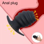 Hollow Anal Dildo Plug Silicone Vaginal Speculum Anal Dilator Enema Butt Plug Prostate Massager Anus Expander Sex Toys for Woman