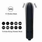 Sex Toys For Women Powerful 10 Frequency Mini Bullet Vibrator Waterproof Vibrating Egg Clitoris G-spot Stimulator Dildo Vibrator