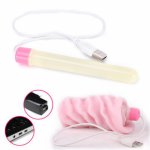 12cm Silicone USB Heater Masturbation Aid Heating Rod Male Sex Toy Warmer Stick For Sex Dolls Vagina,Pussy Sex Toys