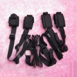 Bed Hand Leg BDSM Bondage Restraints Toy Fetish Handcuffs Ankle Adults Sex Toys for Couples Erotic Toys BDSM Sex Products