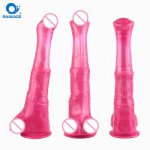 SNAILAGE Super Large Simulation Penis Big Size Extra Huge Female Fake Penis Unique Horse Dildo 13*39CM