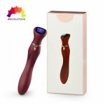 Queen G Point Vibrator Dildo Silicone Magic Wand Woman Sex Toy Sucking Clitoris Stimulation Vibrator Mobile Phone Control Sextoy