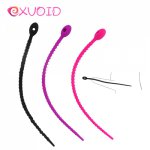 EXVOID Sounding Penis Plug Male Penis Insert Device Silicone Urethral Catheter Sex Toys For Men Anal Dilatator Sounds