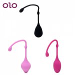 OLO 1PCS Kegel Exercise Trainers Vaginal Ball Vaginal Tight Exercise Ball Climax 3 Size Adult Product Sex Toys For Woman