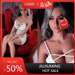 JIUJIUMING-168 cm adult sex doll big boobs vagina sex toy male skeleton silicone full size sexy doll love doll free shipping