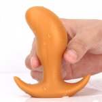 Soft Stimulation Anal Anus Plug Sex Men Toys Silicone Massage For Dilator Big Wearable Prostate Plug Butt Women Vaginal