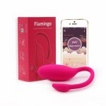 Flamingo Smart APP Wireless Vibrator Sex Toy for Woman Remote Control Magic Motion Clitoris Stimulator G-spot Vagina Massager