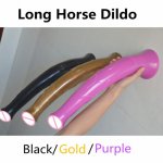 Faak, FAAK 16.9 Inch huge big dildo super long dildos animal horse dildo sex toys for women big fake penis lesbian masturbate flirting