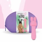 Stymulator łechtaczki - feelztoys mister bunny różowy