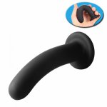 Silicone Anal Plug Strong Sucker Masturbation Toys Anal Plug Gay Realistic Men Trainer Erotic Dildo Butt Woman &