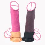 Faak, FAAK huge silicone dildo realistic big penis suction cup sex toys for women lesbian flirt masturbator sex shop anal massage