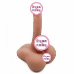 Realistic Dildo Big Butt Plug Silicone GAY Masturbation Device Male Penis Anus Backyard GAY Sex Tool Adult Products Large Dildo1