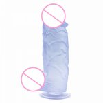 Waterproof Big Dildo For Women Or Men Realistic Huge Anal Dildo Artificial Penis Female Masturbator Erotic Adult Sex Toys Sextoy