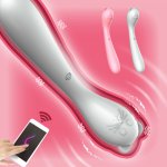 APP Vibrator Toys Control Woman Vibrador Sex G For Modes Clitoris For Spot Woman 8 Massager Vibrator Female Masturbator Silicone