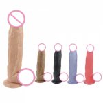 11 Inches Realistic Dildo Huge Big Penis With Suction Cup Butt Plug for Woman Strapon Female Masturbation