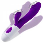 G Spot Rabbit Vibrator Sex Toys for Women Dildo Vibrators Vagina Clitori Massager Dual Vibration AV Stick safe sex Adult Product