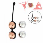 Sex Kegel Ball, Women Vagina Shrink Exercise Balls, Vaginal Muscle Tighten Tranining Device, Adult Sex Toys for Woman Sex Shop