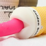 Black Wolf, Black Wolf Male Masturbator Cup Vagina Anal Artificial Silicone Realistic Pussy Sex Toys Erotic Adults For Men Penis Products